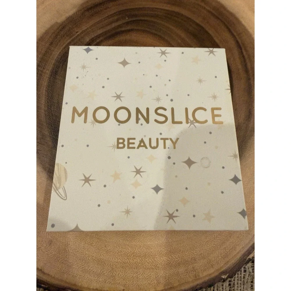 Moonslice Beauty Blushing Moon 4-Shade Blush Palette Vegan Pressed Powder 0.77oz